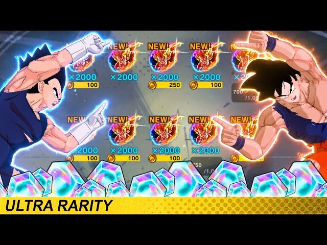 THE MOST BROKEN & RARE SUMMONS  (Dragon Ball Legends Ultra Super Gogeta Animation + FREE Summons)