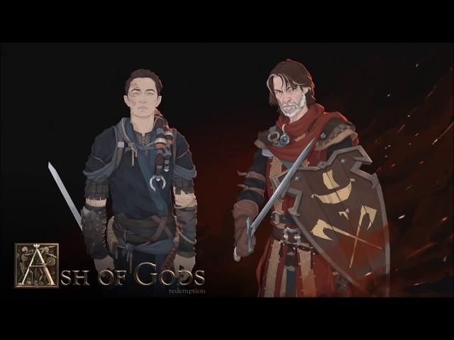 Ash of Gods OST - Battle of the Heroes