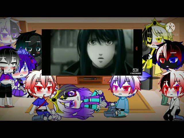 Gacha life/Club sans react to Classic past as light yagami from death note ||read description||enjoy