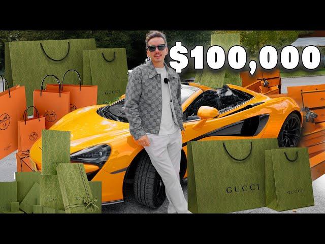 MY BIGGEST LUXURY SHOPPING SPREE EVER !!!