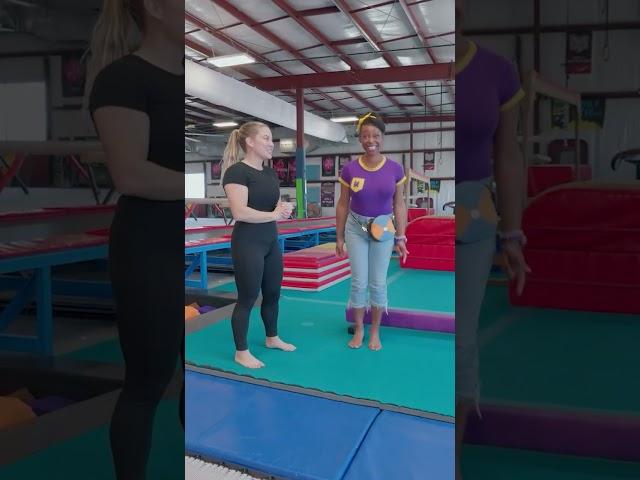 Meekah Learns #Trampoline Gymnastics Tricks | Meekah | Blippi | #gymnastics #routine