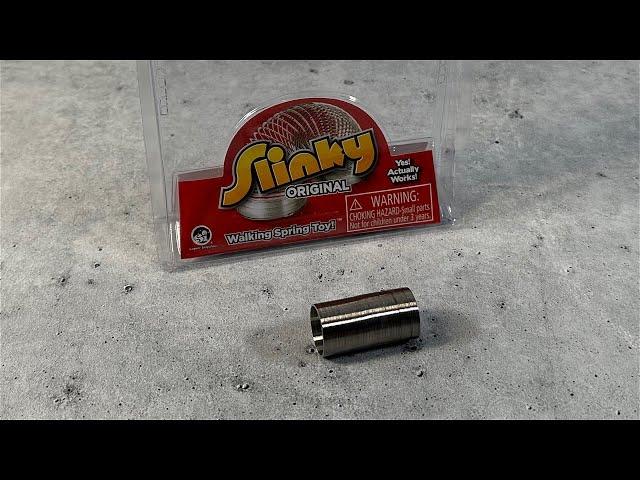 World's Smallest The Original Slinky Walking Spring Toy