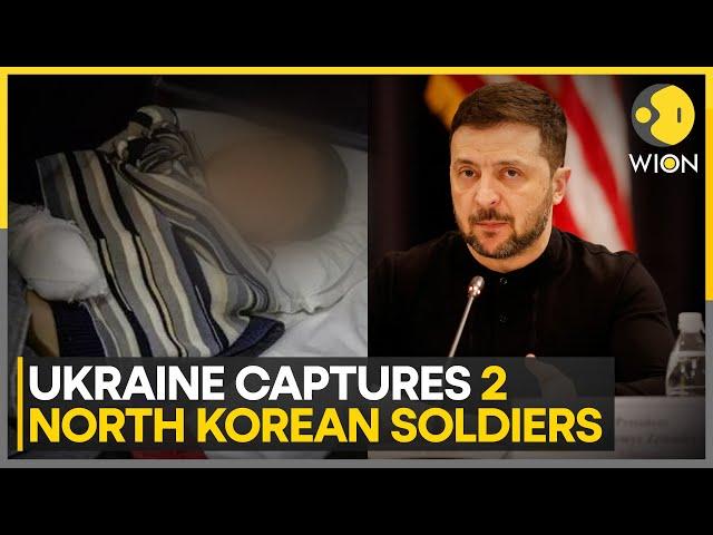 Russia-Ukraine War: Zelensky Says Ukraine Captured Two North Korean Soldiers In Kursk | WION News