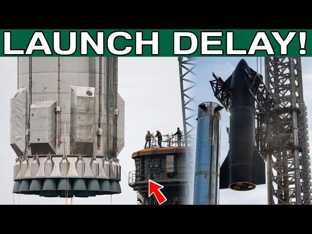 SpaceX Jus Revealed That Starship Launch 7 Delayed!