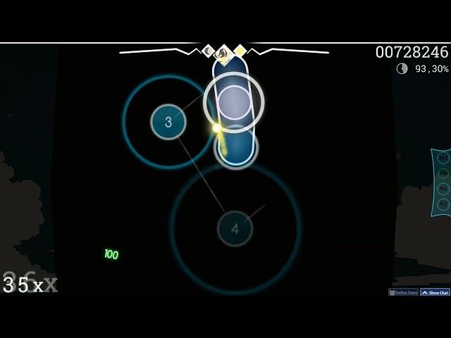 osu! Blueberry Sunshine - Act My Age