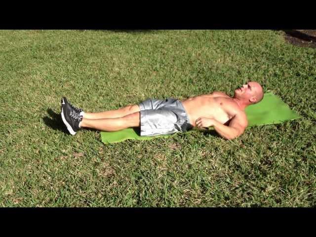 Get Fit Fast Crazy Core 8 Min Workout