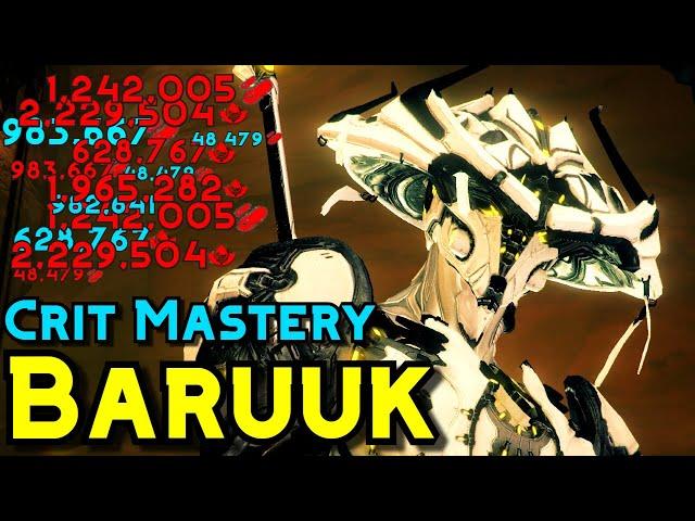 THE STRONGEST EXALTED MELEE WARFRAME? (Elusive Retribution Baruuk)