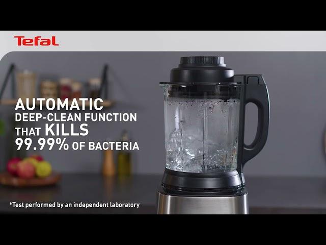 Cleaning Tefal BL83SD Perfectmix Heating High Speed Blender