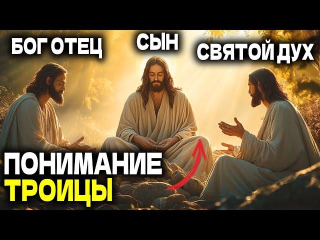 Как Бог Отец, Сын и Святой Дух — одно? ТРОИЦА «ОБЪЯСНЕНА»