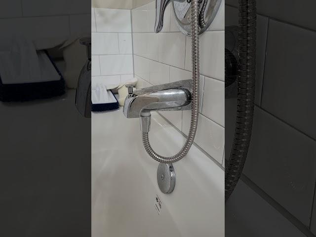 Converting a bathtub into a shower.