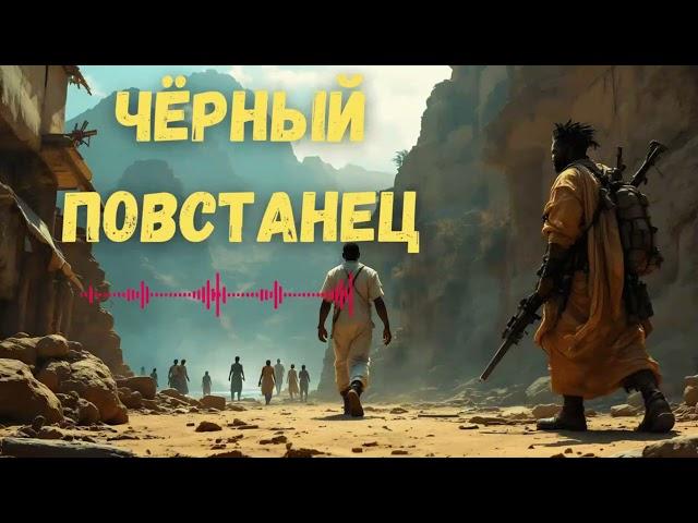 Фантастика Пираты в Сомали  Чёрный повстанец #аудиокниги |  #звуковыекниги |#аудиоформат