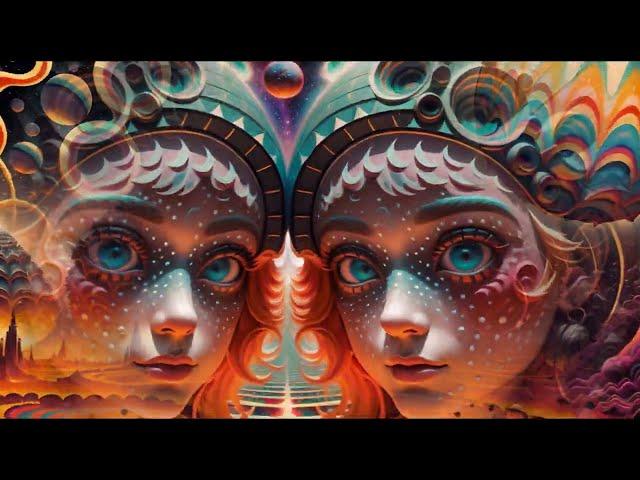 Dreamstream 4k Psychedelic AI Graphic Visuals