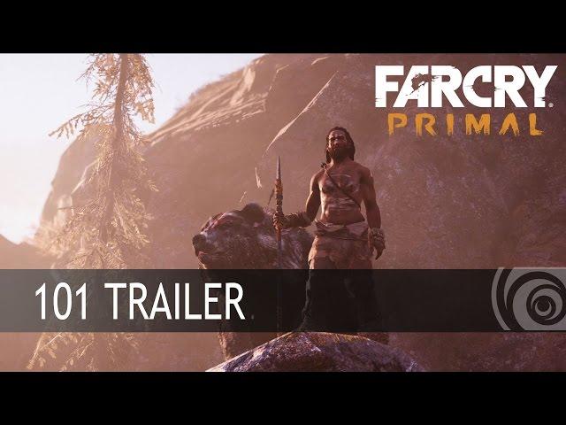 Far Cry Primal – 101 Trailer [EUROPE]