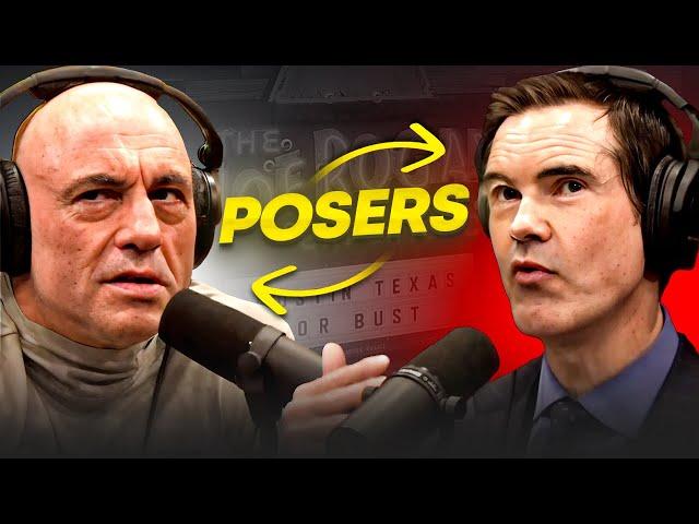 Joe Rogan & Jimmy Carr Have Completely Lost Touch With Reality