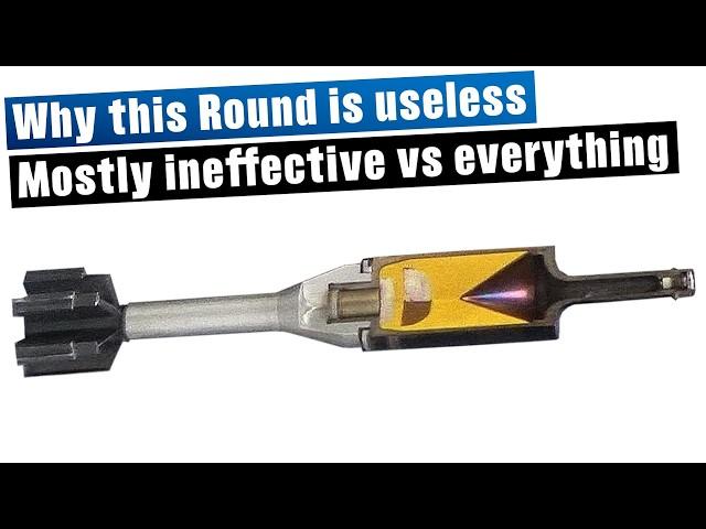 Why you need proper HE rounds for Tanks