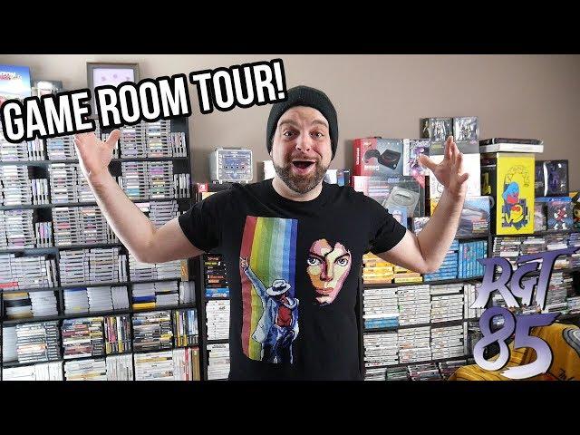 MASSIVE Game Room Tour 2019! | RGT 85