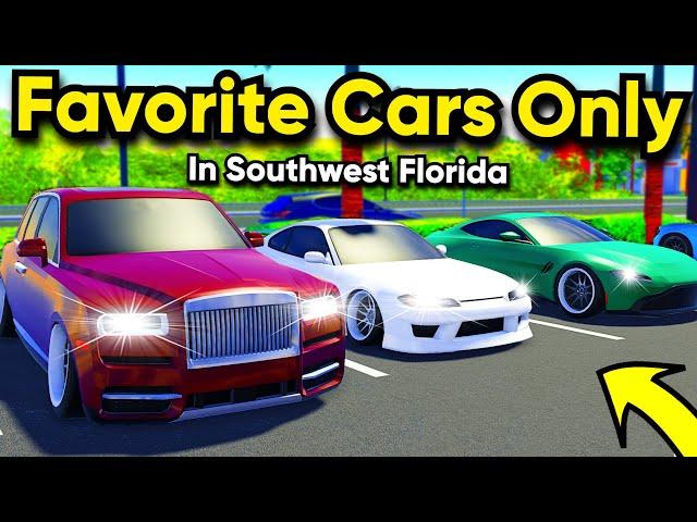 Favorite Cars Only Car Meet In Southwest Florida!