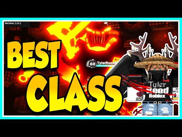 BEST BEGINNER CLASS IN WORLD ZERO! (Guide)