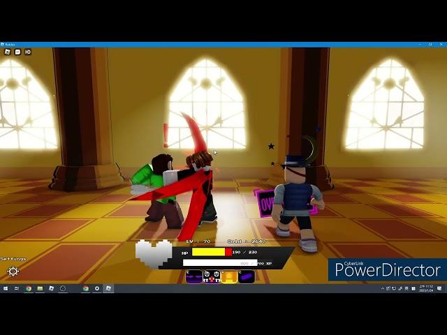 roblox undertale fight for love X chara vs chara