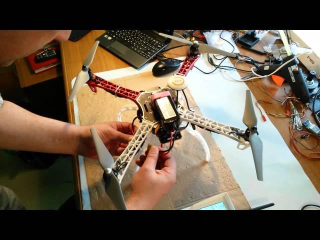 Gopromarket.ru: Dji F450 видео инструкция (сам коптер) - #1