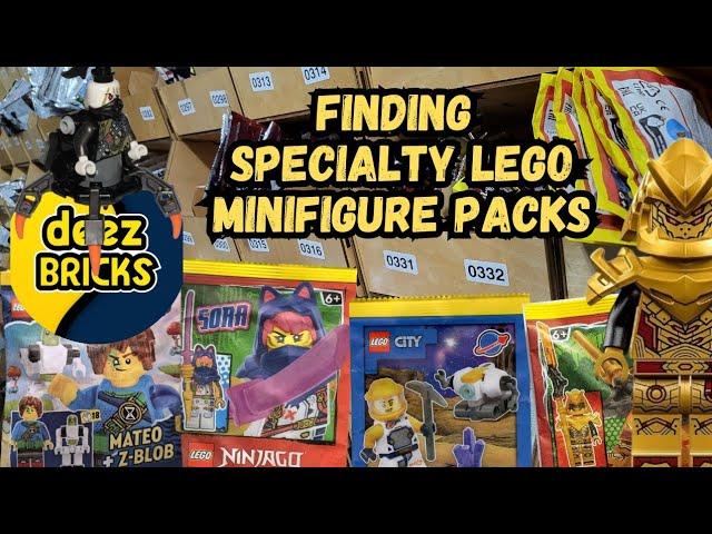 Lego Minifigure Specialty Packs neat finds