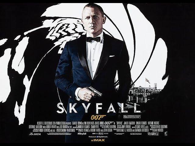 Theme Song Sequence 007 James Bond Adele SKYFALL 2012 DTS-HD Master Audio