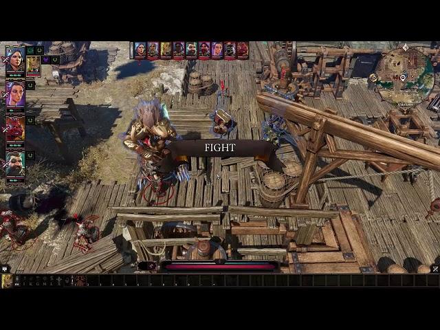 Divinity 2 - Lone Wolf Camp / Lumbermill (Quests & Battle)