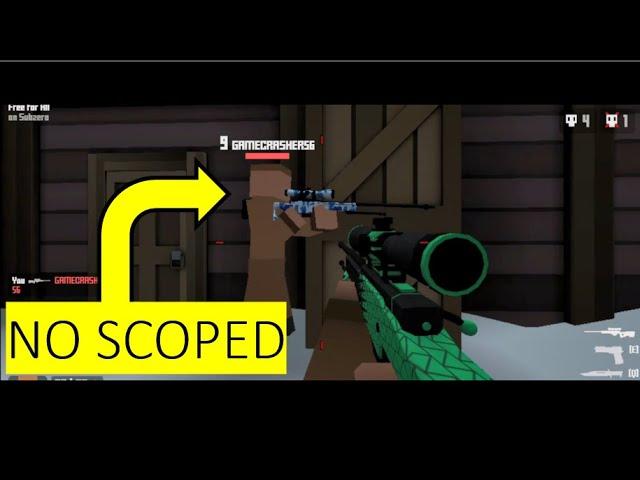 Krunker 1v1 (Huz Gaming VS. Gamercrashers98 PART 2) *(Revenge)*