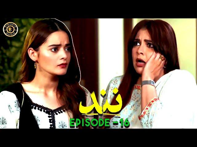 Nand Episode 16 | Minal Khan & Shehroz Sabzwari | Top Pakistani Drama