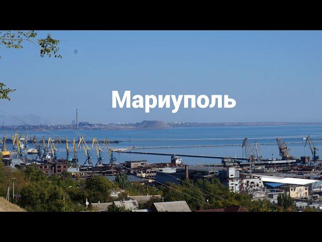 Мариуполь. уютный , тихий парк  на Моряках .