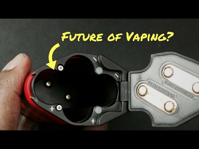 The FUTURE of Vaping? Kill Me Now..