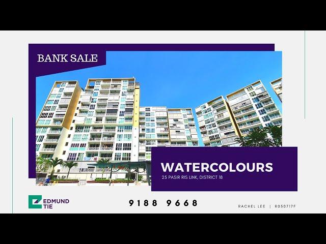 [SOLD] * BANK SALE * Watercolours EC, D18 - Ground floor patio, 3-bedroom unit