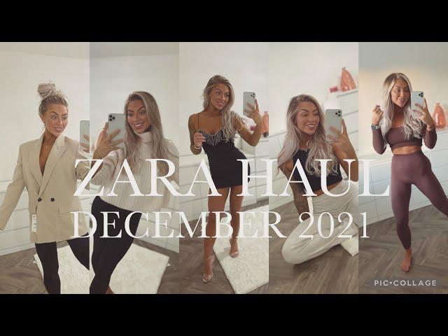 ZARA TRY-ON HAUL | DECEMBER 2021 |