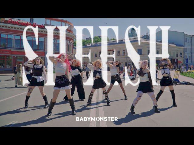 [KPOP IN PUBLIC][4K] BABYMONSTER - ‘SHEESH’  DANCE COVER BY RE:MEMBER