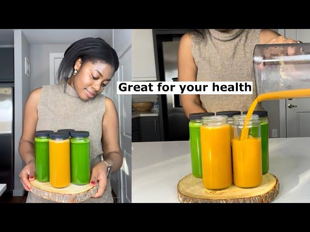 Two Morning Juices | Improves Gut Health and Digestion