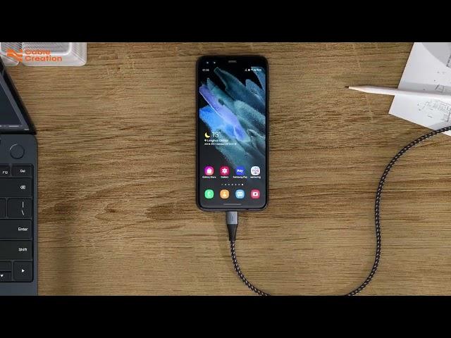 Streamline Your Charging Experience with CableCreation's Short USB A to USB C Cable