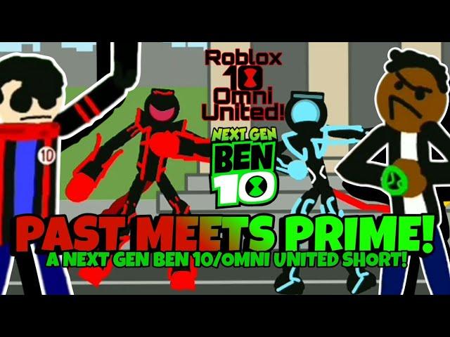 Next Gen Shorts: "Past Ben Meets Prime"