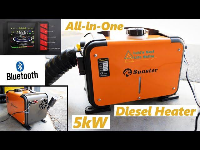 5kW Diesel Heater with Bluetooth #Sunster