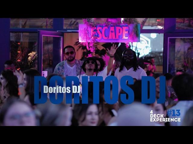 Doritos DJ 4 DECK EXPERIENCE 13 | Live from ESCAPE Rheinriff | Afro House Mix Summer 2024