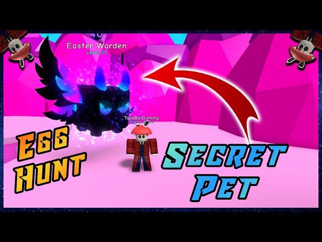 Roblox Bubble Gum Simulator EGG HUNT *HOW TO FIND ALL THE EGGS AND GET THE SECRET PET! (Codes)