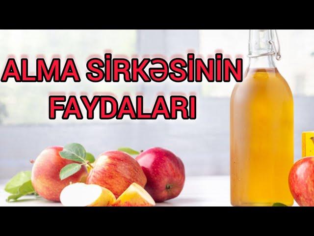 Alma sirkəsinin faydaları