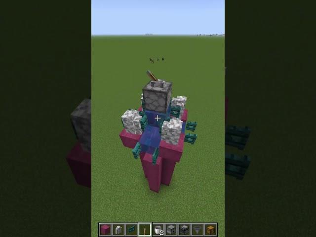 Easy 4 Way Elytra Launcher | Minecraft Tutorial (Java)