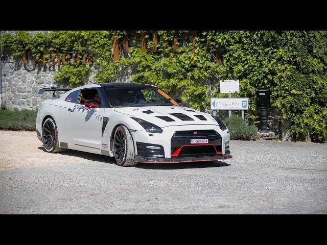 BEST OF R35 Nissan GT-R Sounds 2018 !