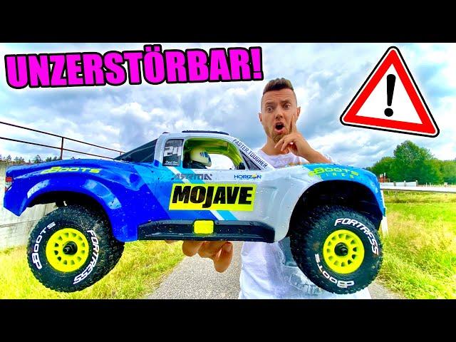 Dieses ferngesteuerte MINI AUTO ÜBERSTEHT jede ÜBELSTE BEHANDLUNG! (Arrma Mojave Grom)