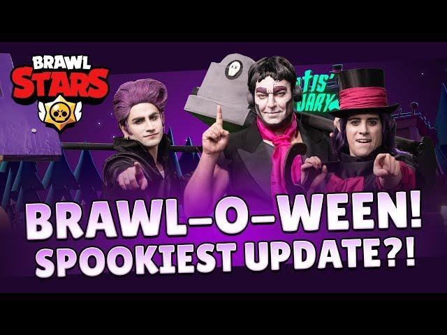 Brawl-o-ween Brawl Talk! Brawl Stars Update!