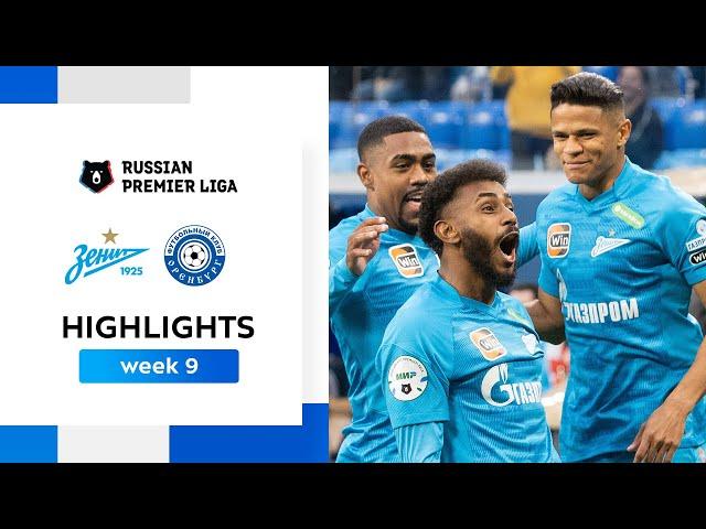 Highlights Zenit vs FC Orenburg (8-0) | RPL 2022/23