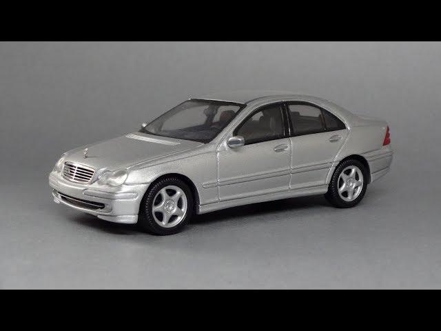 Mercedes-Benz C-Class W203 | Schuco | Масштабная модель автомобиля 1:43