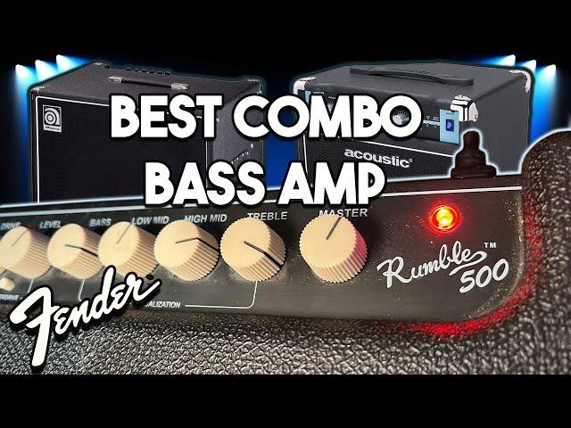 Fender Rumble 500 Best Bass Amp? (Demo & Review)