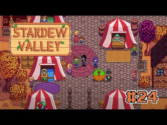 #24 Ярмарка долины Стардью ■ Stardew Valley [PS4]