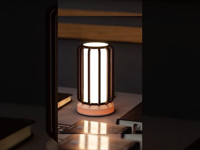 DIY 3D Printed Lamp #3dprinting #diy #howto #electronics